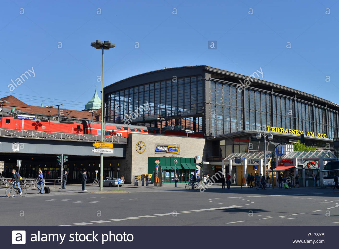 Bahnhof Zoologischer Garten
 Bahnhof Zoologischer Garten Charlottenburg Berlin