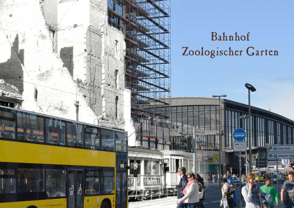 Bahnhof Zoologischer Garten
 Bahnhof Zoologischer Garten › Gruss aus Berlin