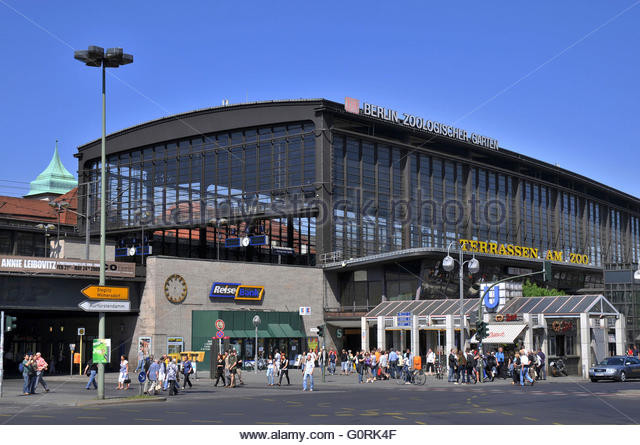 Bahnhof Zoologischer Garten
 Bahnhof Zoo Train Station Stock s & Bahnhof Zoo Train