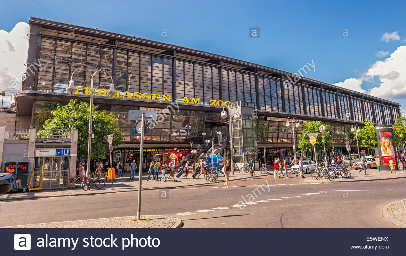 Bahnhof Zoologischer Garten
 Berlin Zoologischer Garten Bahnhof ZOO railway station