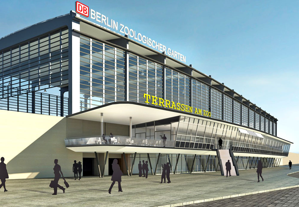 Bahnhof Zoologischer Garten
 Neues vom Bahnhof Zoo