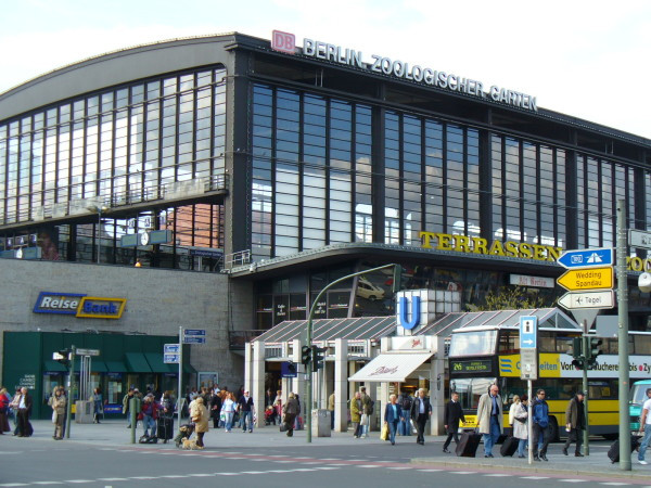 Bahnhof Zoologischer Garten
 Bahnhof Zoologischer Garten Berlin