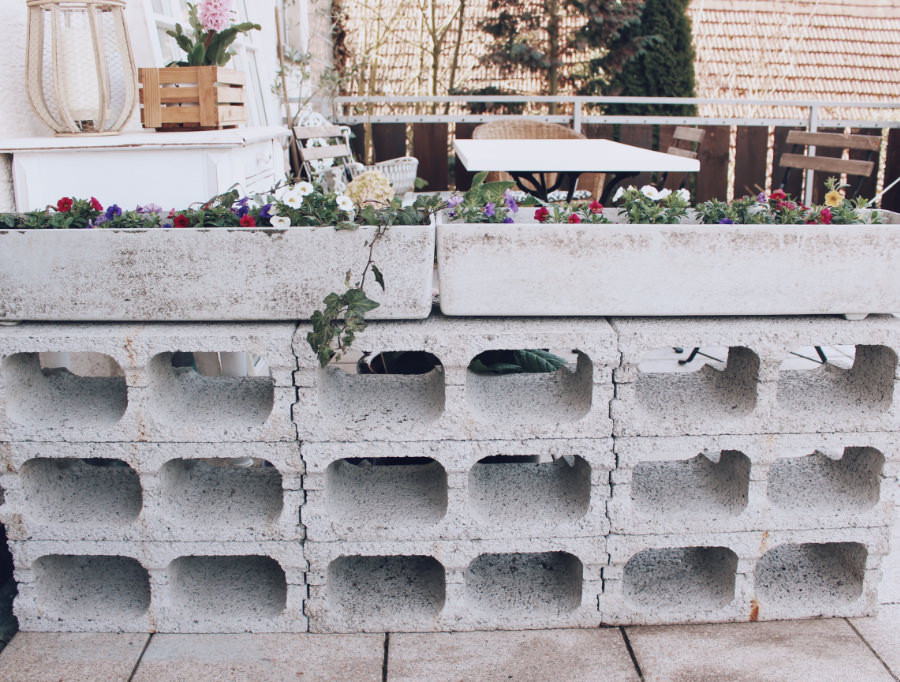 Balkon Deko Diy
 DIY einfache Deko für den Balkon Blumendeko leicht gemacht