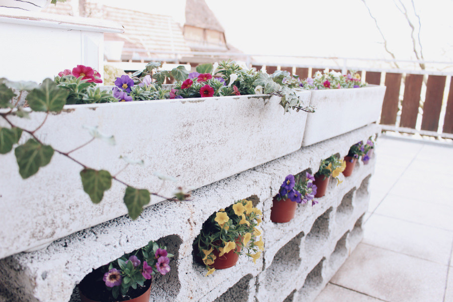 Balkon Deko Diy
 DIY einfache Deko für den Balkon Blumendeko leicht gemacht