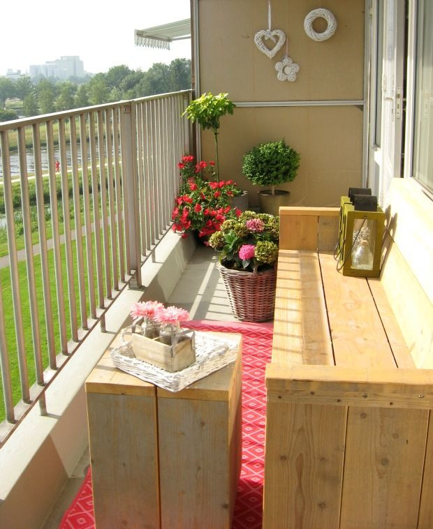 Balkon Diy
 DIY Pomysły na piękny balkon KobietaMag