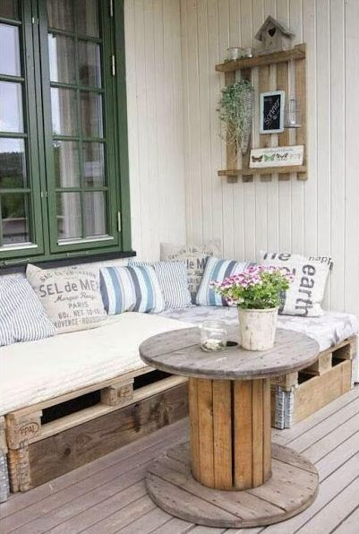 Balkon Diy
 Die besten 25 Balkon sofa Ideen auf Pinterest