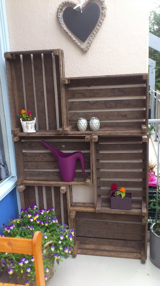 Balkon Diy
 DIY Pomysły na piękny balkon KobietaMag