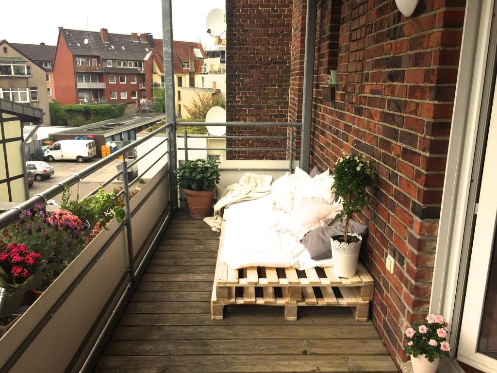 Balkonmöbel Diy
 DIY Balkonmöbel aus Europaletten Balkon DIY Paletten