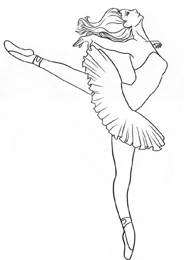 Ballett Ausmalbilder
 ballett 4