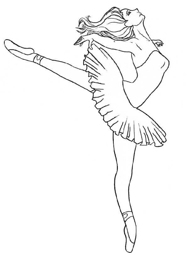 Ballett Ausmalbilder
 Ballett 6