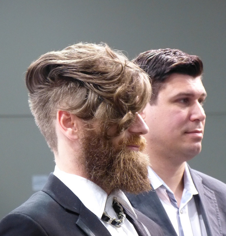 Barbershop Frisuren
 HAARE 2014 inklusive Barber Forum olschis world