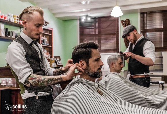 Barbershop Frisuren
 Der Barbier von Amsterdam
