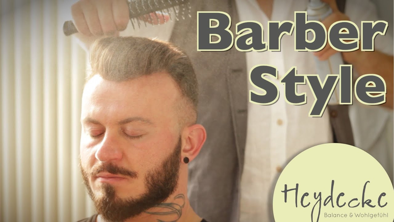 Barbershop Frisuren
 Skin Fade Haircut Barber Natureline Haarteil by