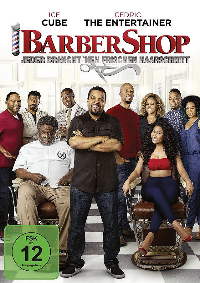 Barbershop Jeder Braucht Nen Frischen Haarschnitt
 Barbershop Jeder braucht nen frischen Haarschnitt DVD