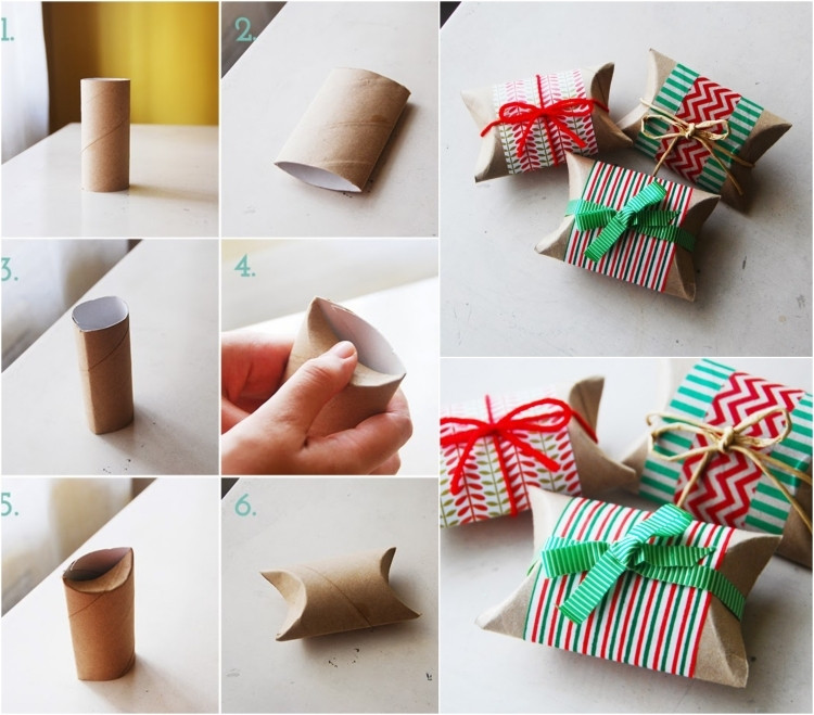 Bastelideen Weihnachten Geschenke
 Kleine Geschenke kreativ verpacken 28 Ideen zum Basteln