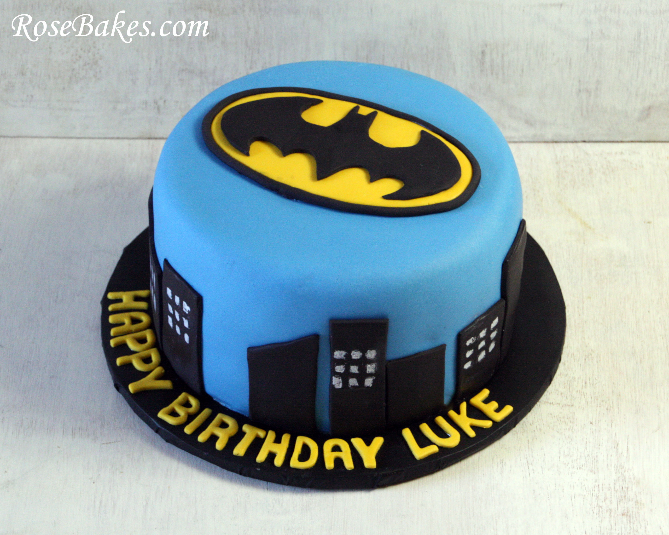 Batman Kuchen
 Batman Cake