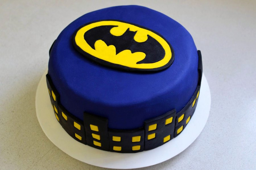 Batman Kuchen
 Batman Torte Rezept