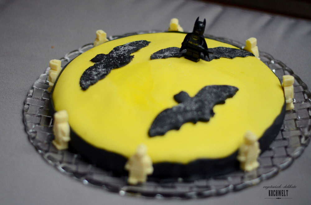 Batman Kuchen
 Guinness Schoko Kuchen oder wie man einem Fanboy eine