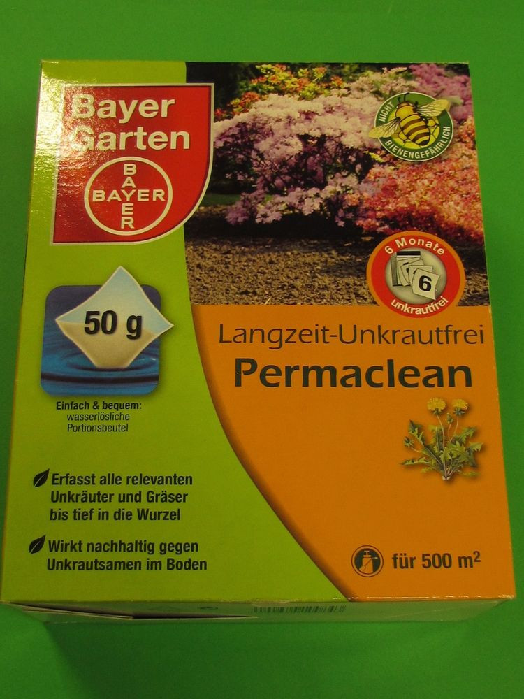 Bayer Garten
 Bayer Garten Langzeit Unkrautfrei Permaclean 500 gr für