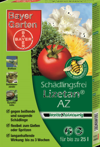 Bayer Garten
 Bayer Garten Schädlingsfrei Lizetan AZ 75 ml