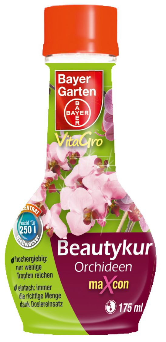 Bayer Garten
 VitaGro Beautykur Orchideen MaxCon SBM Bayer Garten