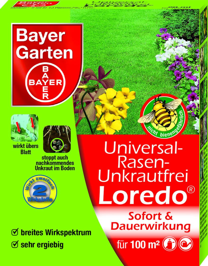 Bayer Garten
 Universal Rasen Unkrautfrei Loredo SBM Bayer Garten