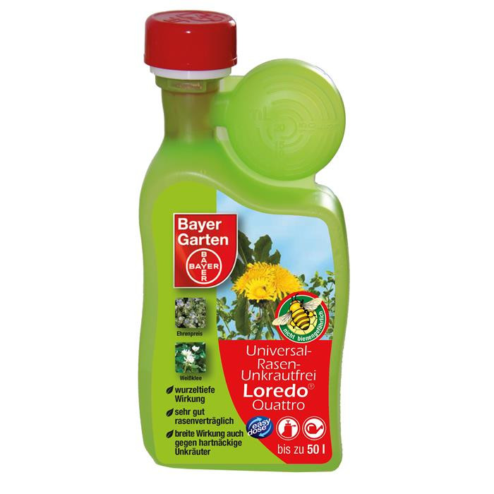 Bayer Garten
 Bayer Rasen Unkrautvernichter Loredo Quattro 400ml