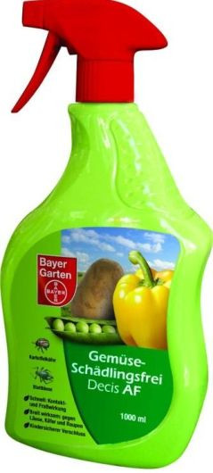 Bayer Garten
 Gemüse Schädlingsfrei Decis AF SBM Bayer Garten