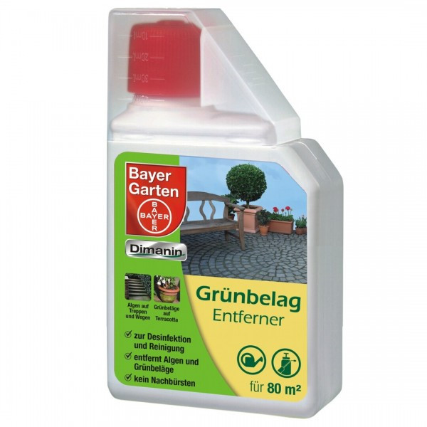 Bayer Garten
 BAYER GARTEN Grünbelagentferner 500 ml