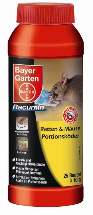 Bayer Garten
 Bayer Garten Ratten & Mäuse Portionsköder Gegen