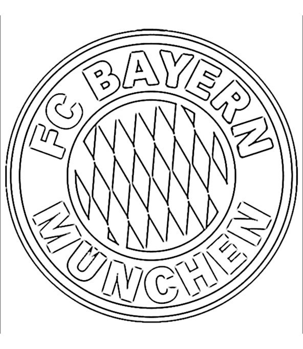 Bayern München Ausmalbilder
 bayern muenchen wappen