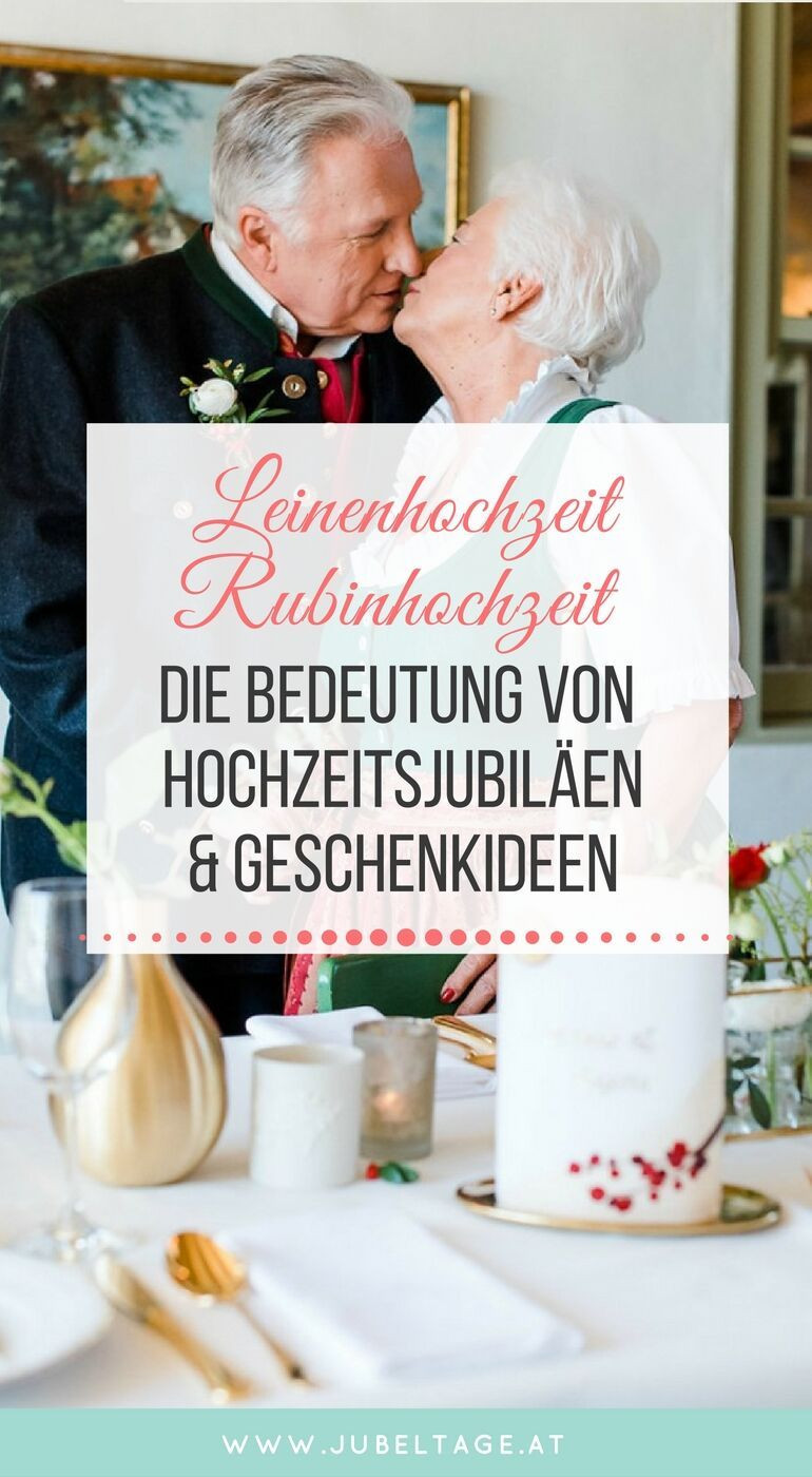 Bedeutung Diy
 Hochzeitsjubiläen ihre Bedeutung und Geschenkideen zum