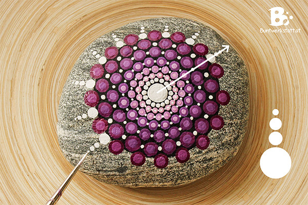 Bedeutung Diy
 Mandala Stones DIY