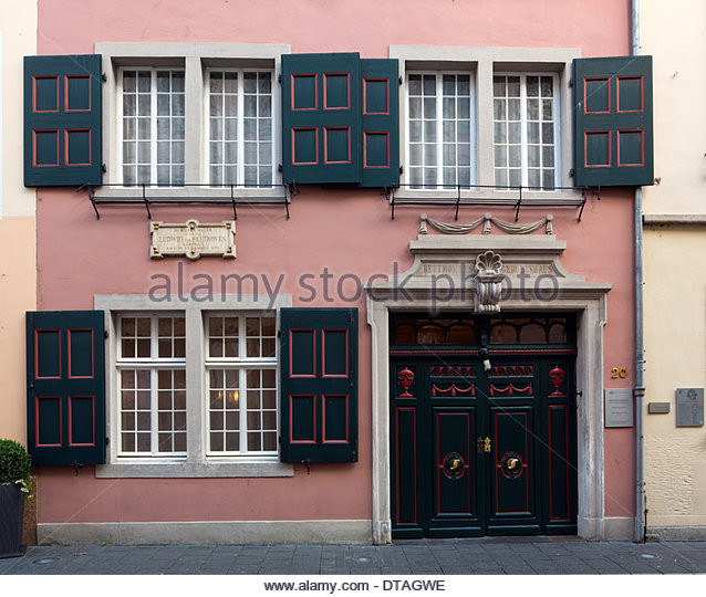 Beethoven Haus Bonn
 Beethoven Haus Stock s & Beethoven Haus Stock