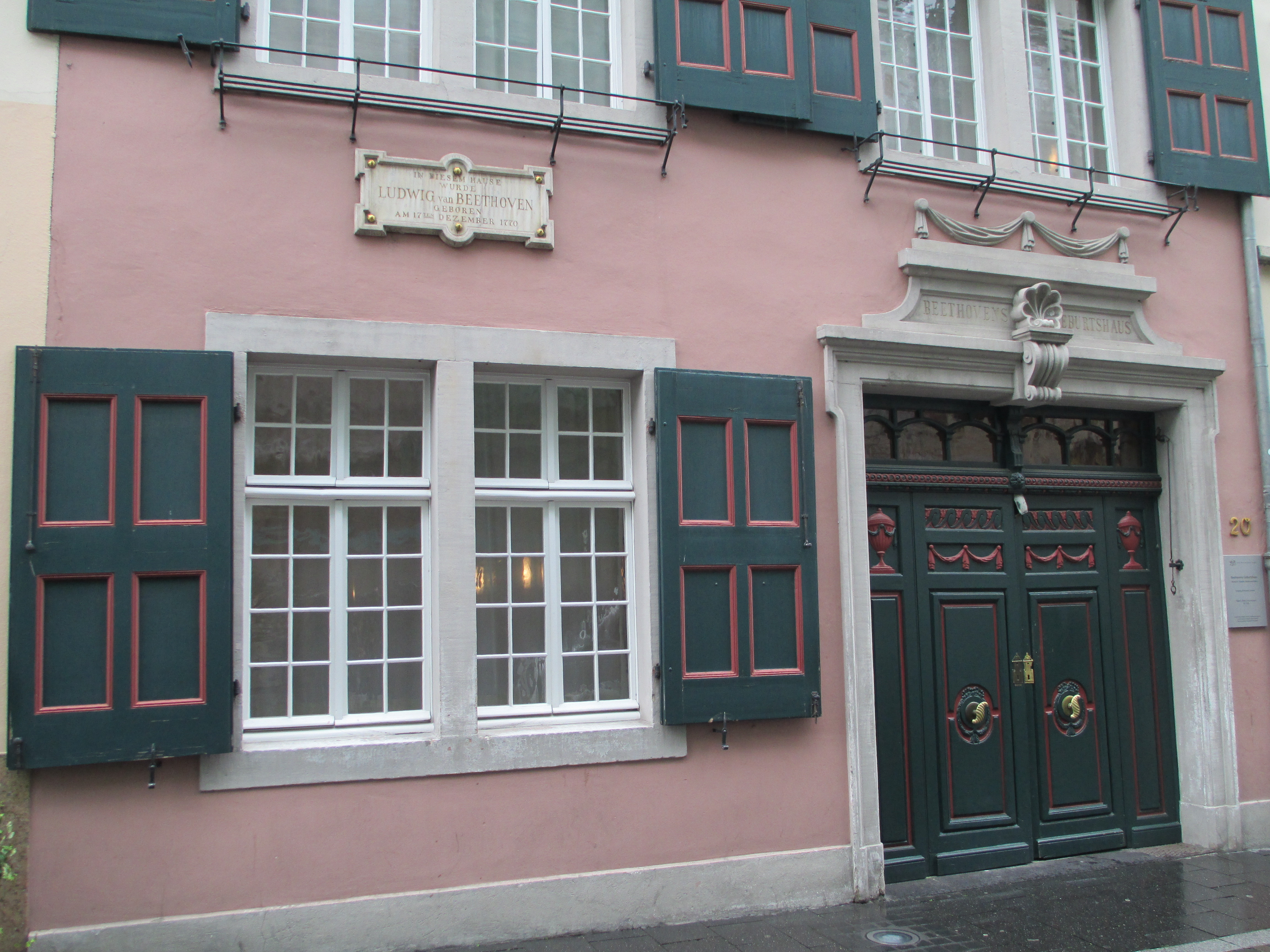 Beethoven Haus Bonn
 File Beethoven Haus Bonn 2 JPG Wikimedia mons