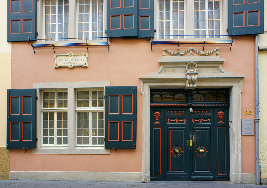 Beethoven Haus Bonn
 Beethoven House Bonn Germany