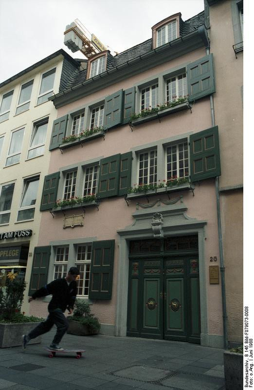 Beethoven Haus Bonn
 App in Geschichte