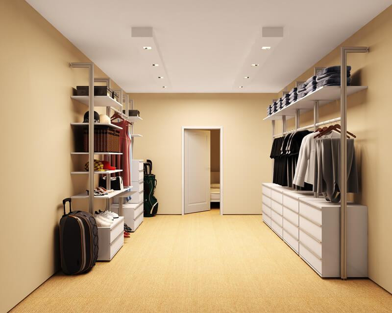 Begehbarer Kleiderschrank Diy
 Begehbarer Kleiderschrank Ankleide mit WOW Effect