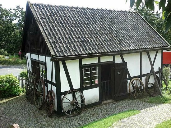 Bergisches Museum Für Bergbau, Handwerk Und Gewerbe
 Freilichtmuseum Stellmacherei Bild von Bergisches Museum