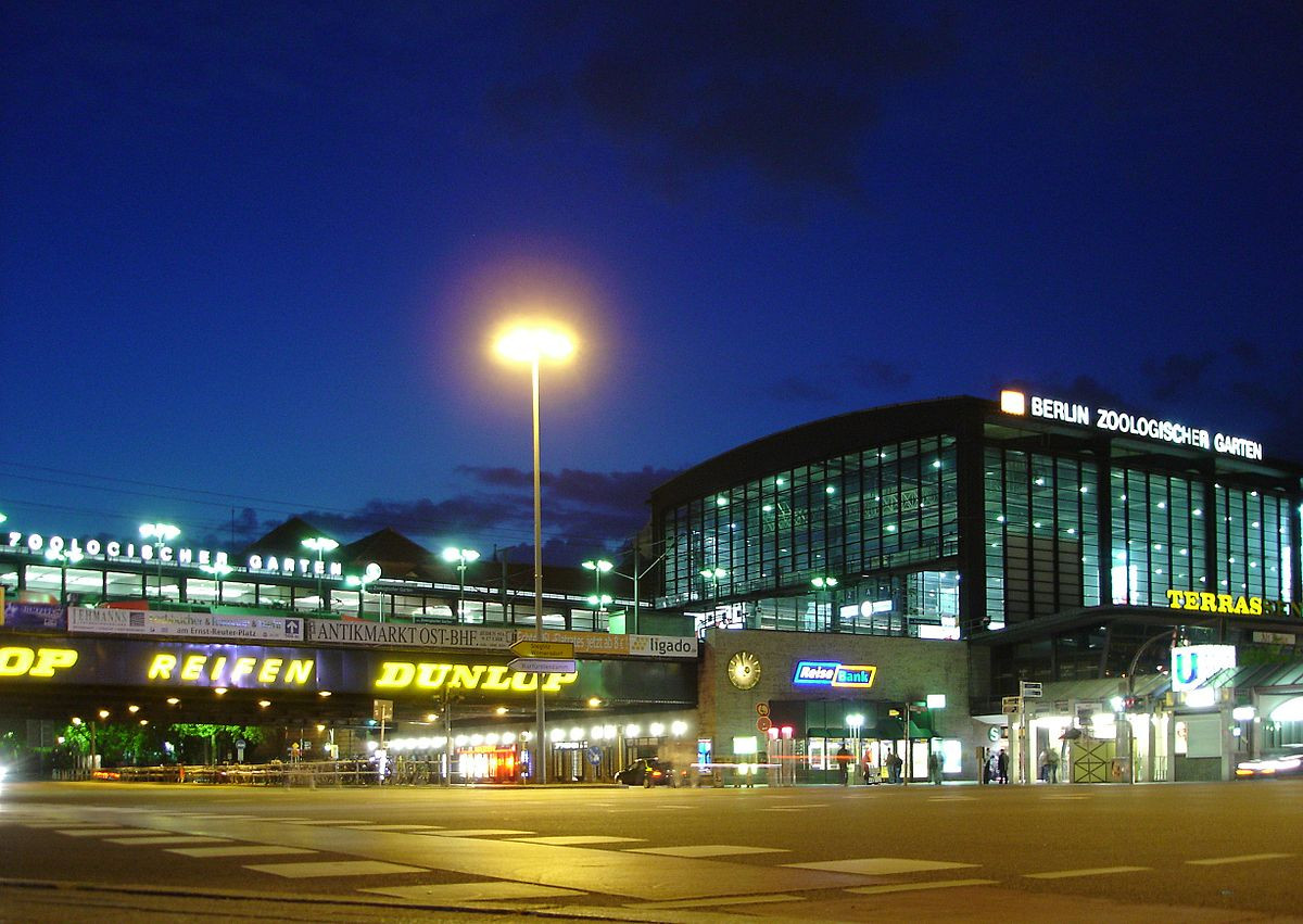 Berlin Zoologischer Garten
 Bahnhof Berlin Zoologischer Garten –