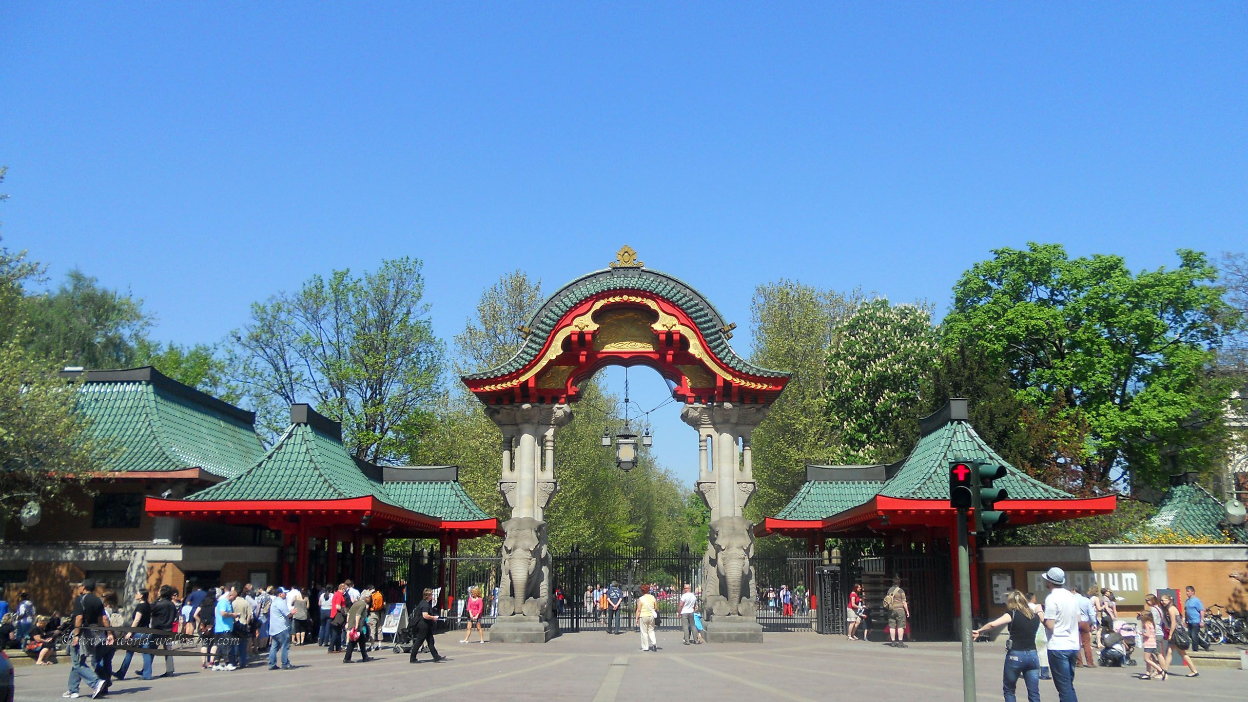 Berlin Zoologischer Garten
 Zoologischer Garten Zoo in Berlin