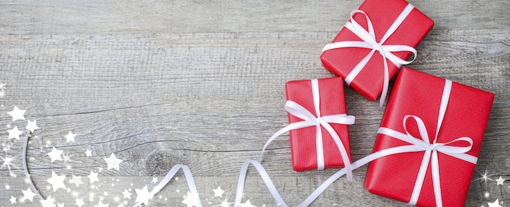 Besondere Geschenke
 Besondere Geschenke zu Weihnachten Erlebnisse von myDays