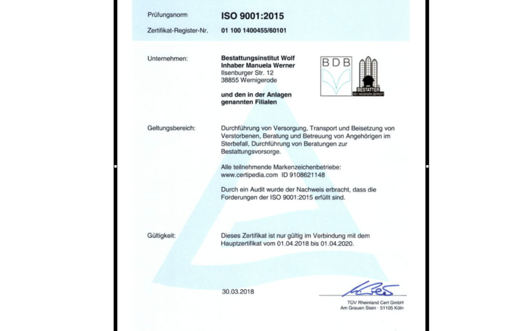 nachrichten Bestatter Handwerk
Nachrichten