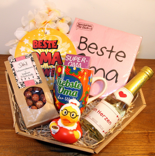 Beste Oma Geschenke
 Geschenke für Frauen Beste Oma Geschenke Geschenkkorb