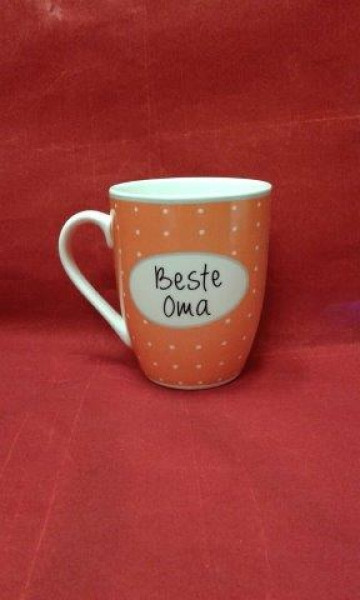 Beste Oma Geschenke
 Kerzenshop Tasse Beste Oma