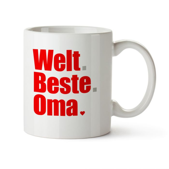 Beste Oma Geschenke
 Tasse Welt Beste Oma tolles Geschenk für Omis