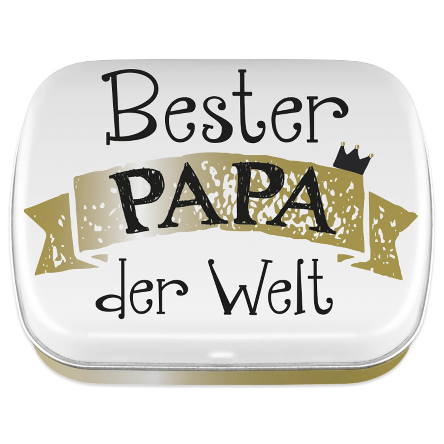 Bester Papa Der Welt Geschenke
 Mintdose Bester Papa der Welt