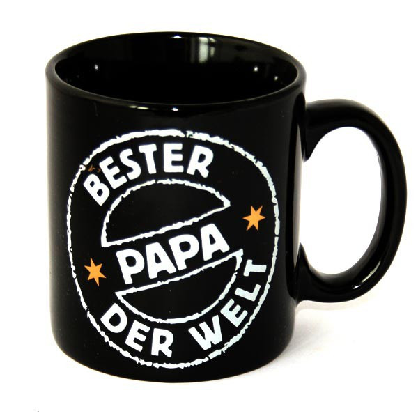 Bester Papa Der Welt Geschenke
 Tasse Bester Papa der Welt