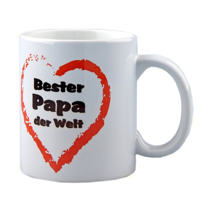 Bester Papa Der Welt Geschenke
 Tasse Bester Papa der Welt