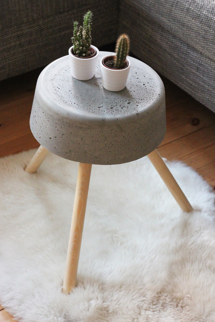 Betontisch Diy
 DIY Betontisch – EXTRASCHOEN